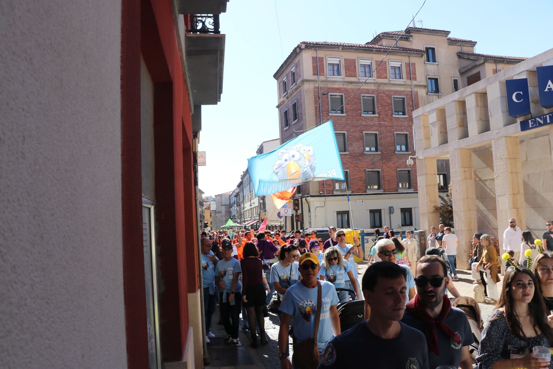 Todas las imágenes del desfile del Día de Peñas en León