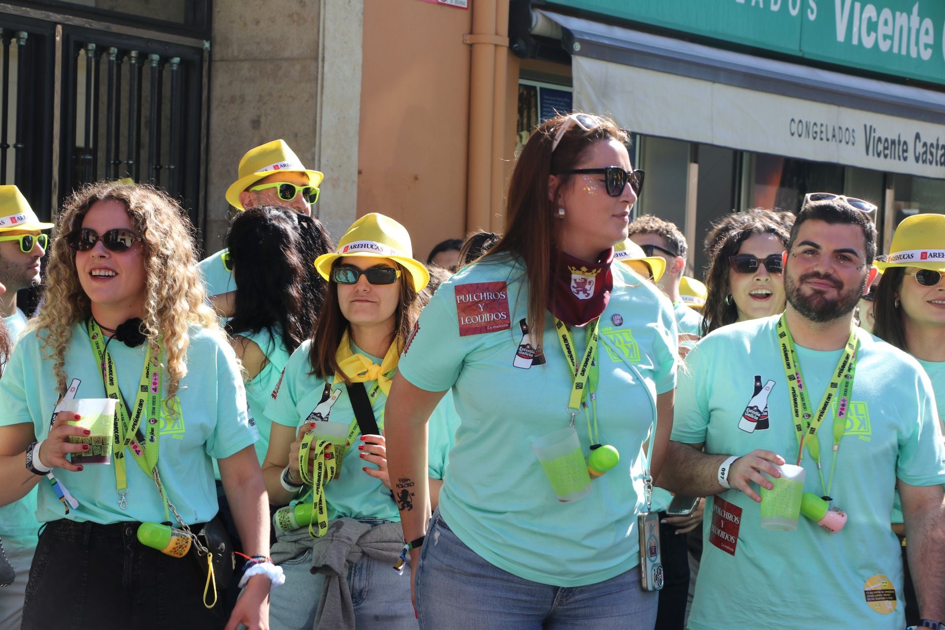 Todas las imágenes del desfile del Día de Peñas en León