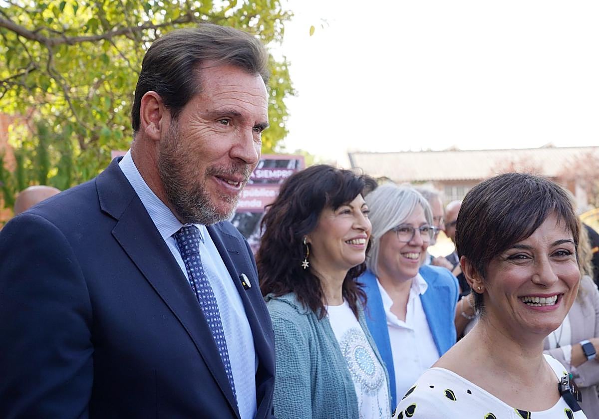 El ministro de Transportes y Movilidad Sostenible, Óscar Puente.