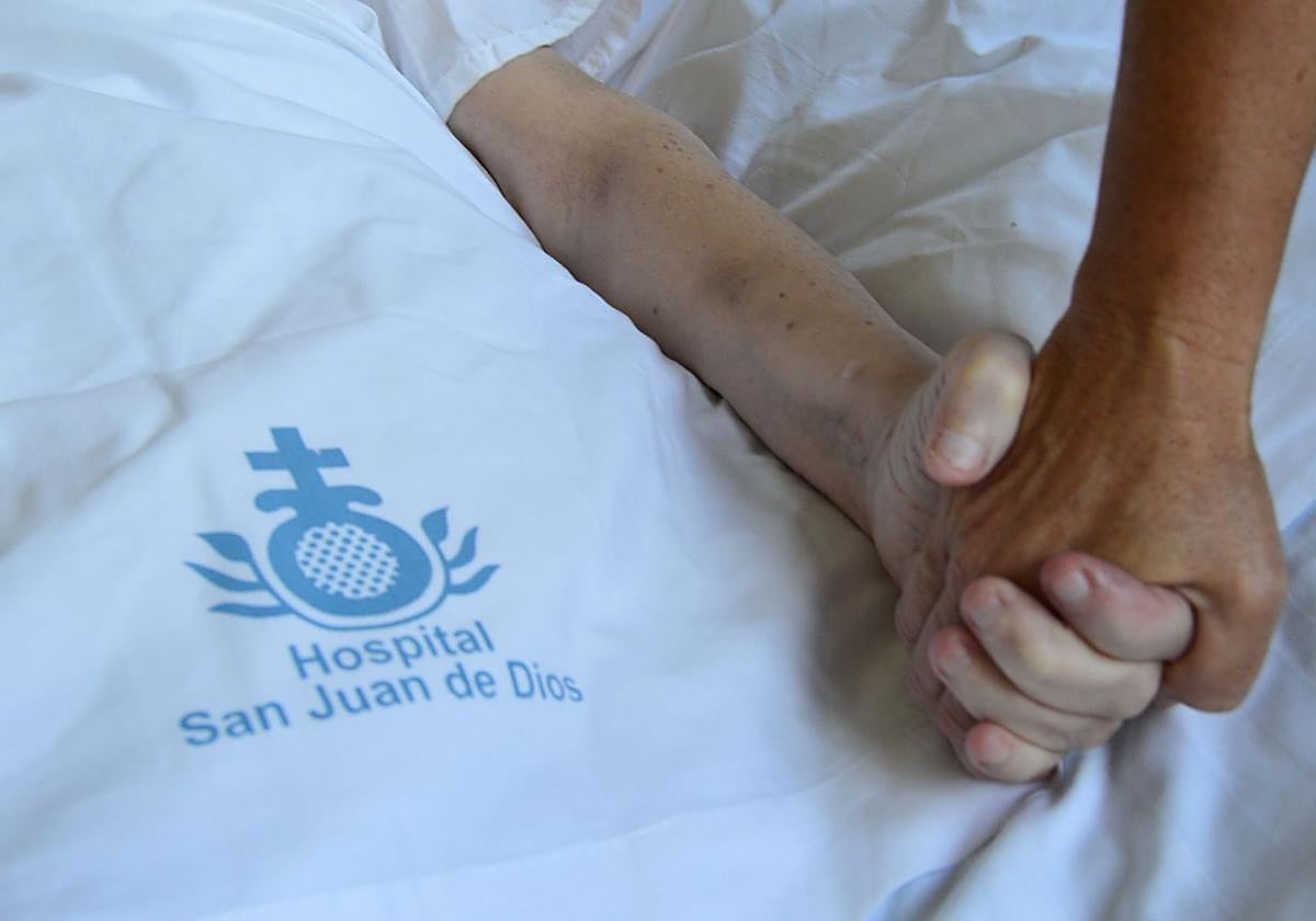 Cuidados paliativos.