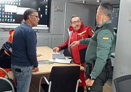 Dispositivo de coordinación de la búsqueda del desaparecido.