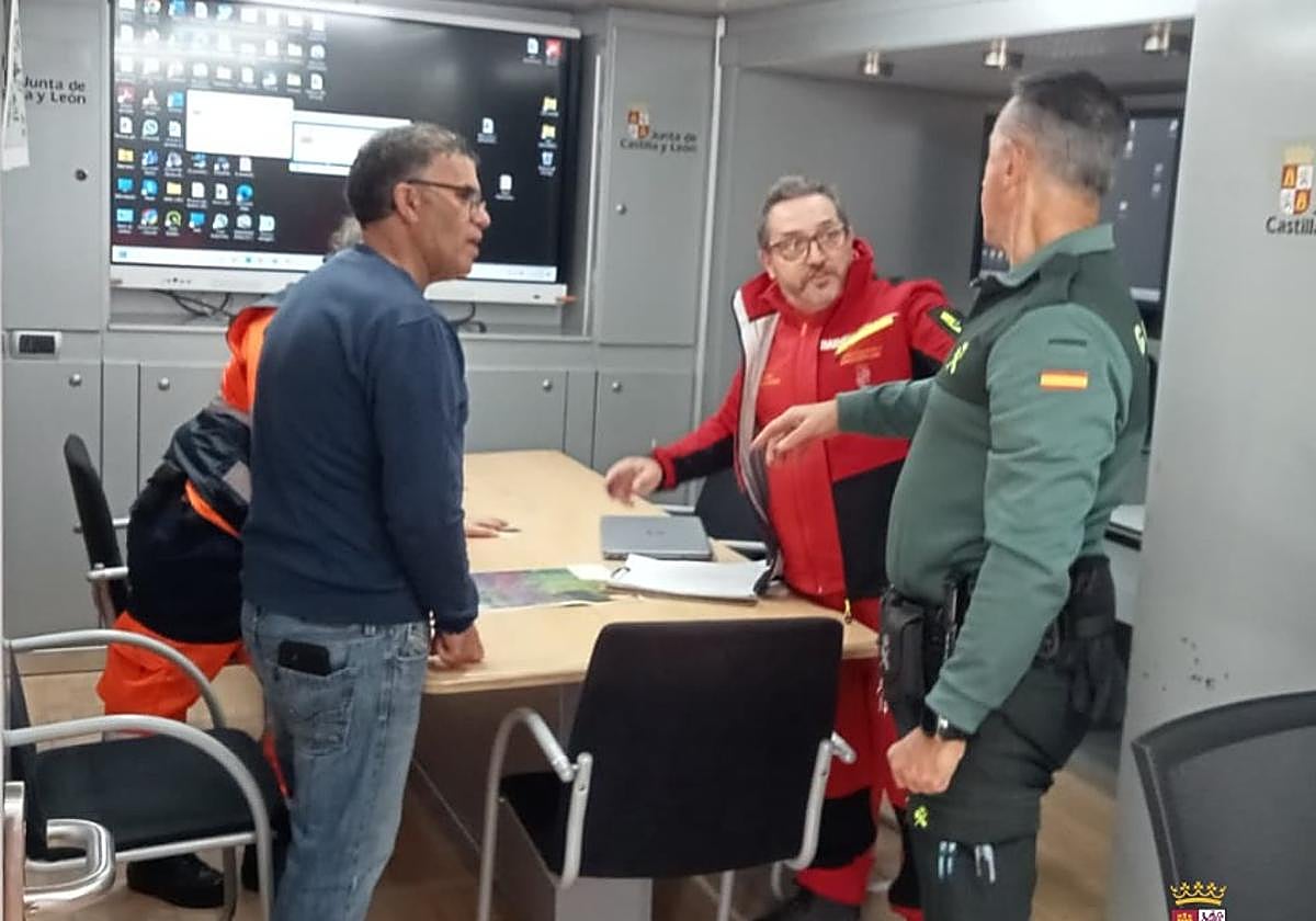 Dispositivo de coordinación de la búsqueda del desaparecido.