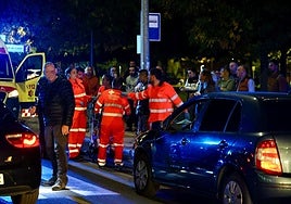 Atropello en Nocedo a un peatón en sábado.