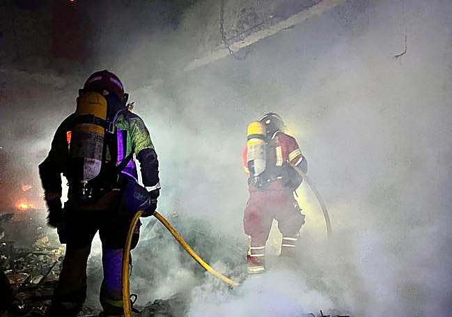 Una intervención del Sepeis.