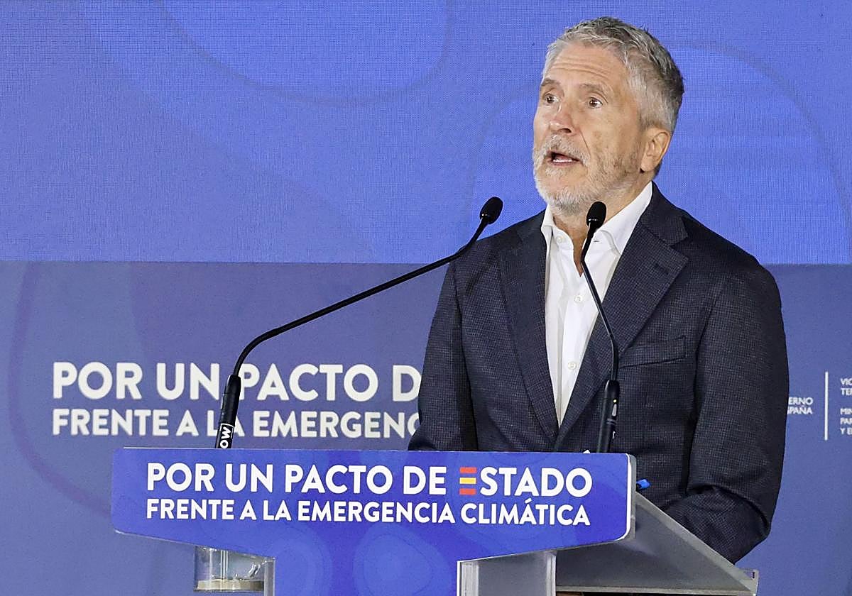 Grande-Marlaska en Ponferrada.