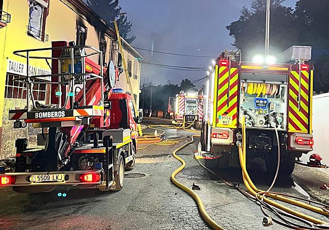 Una intervención del Sepeis.