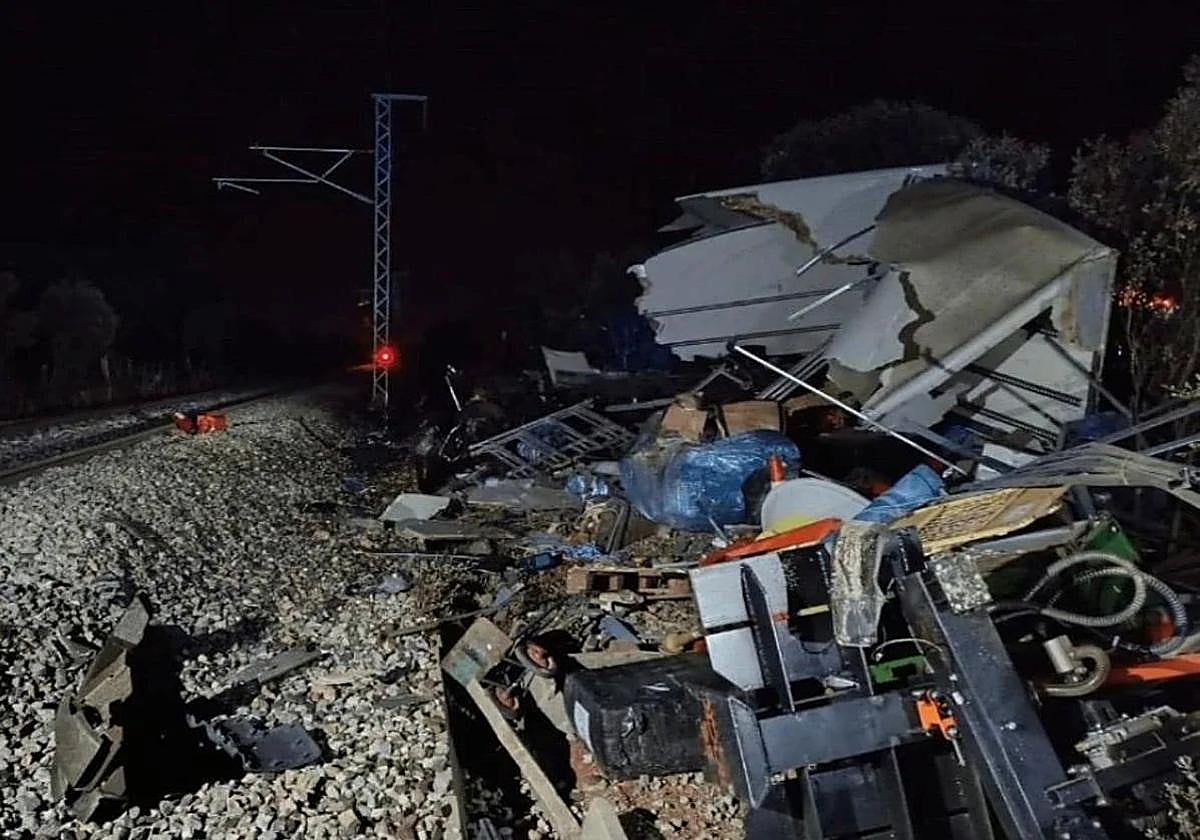 Lugar donde han sucedido los hechos en Carrascal de Barregas.