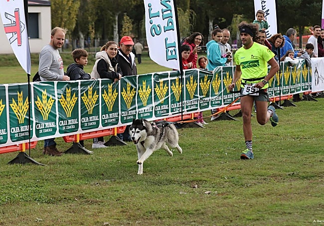Modalidad de Canicross