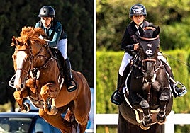 Daniela y Vera González Baro.