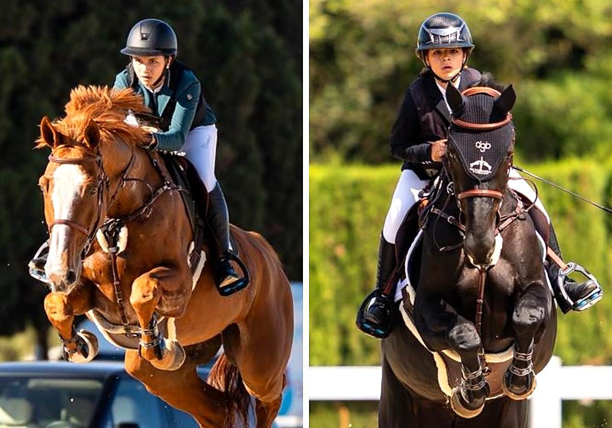 Daniela y Vera González Baro.