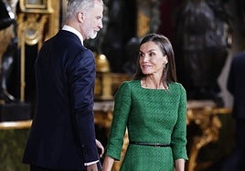 Las imágenes de la recepción con motivo del día de la Fiesta Nacional