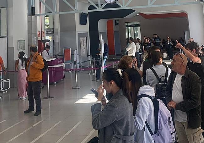 Imagen de la estación de Palencia.