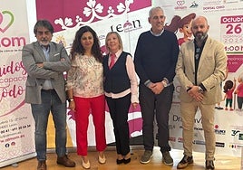 Presentación de la XI Carrera de la Mujer contra el cáncer de mama.