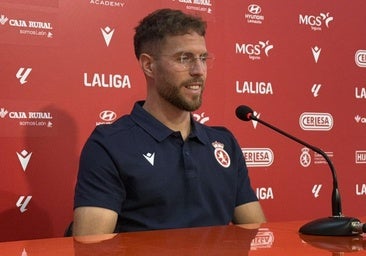 Calero: «No es una final. Tenemos que competir como hasta ahora»