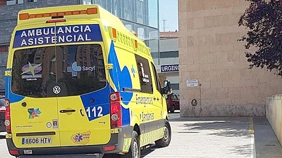 Herido un hombre tras salirse su coche de la carretera en San Millán de los Caballeros