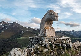 Mirador del Oso en Riaño.