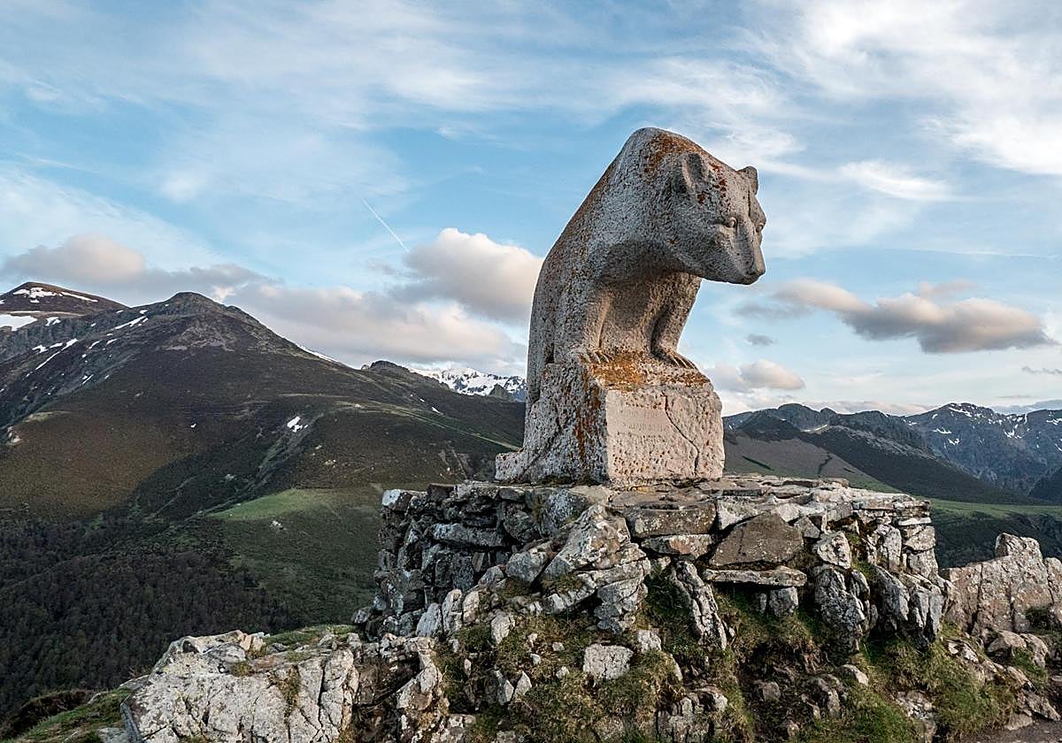 Mirador del Oso en Riaño.