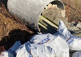 Vertidos ilegales en el municipio de Ardón