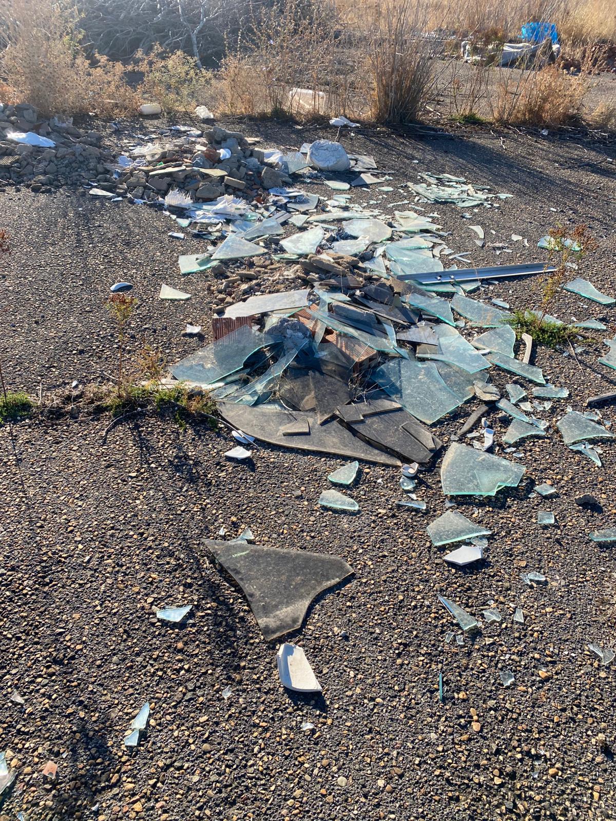 Vertidos ilegales en el municipio de Ardón