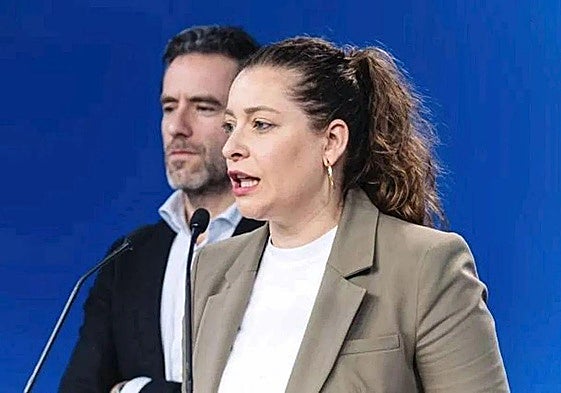 Ester Muñoz, portavoz del PP en el Congreso.