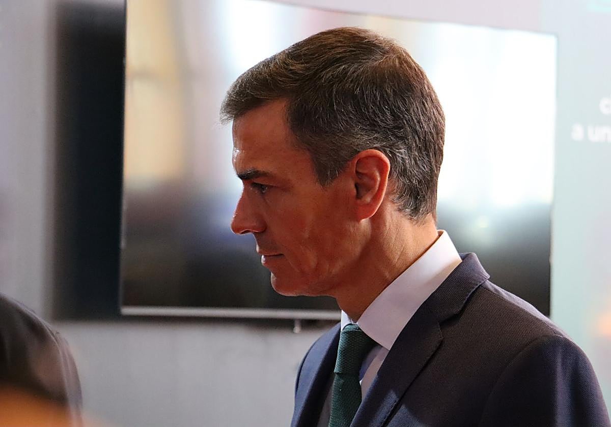 Las imágenes de la visita de Pedro Sánchez a León