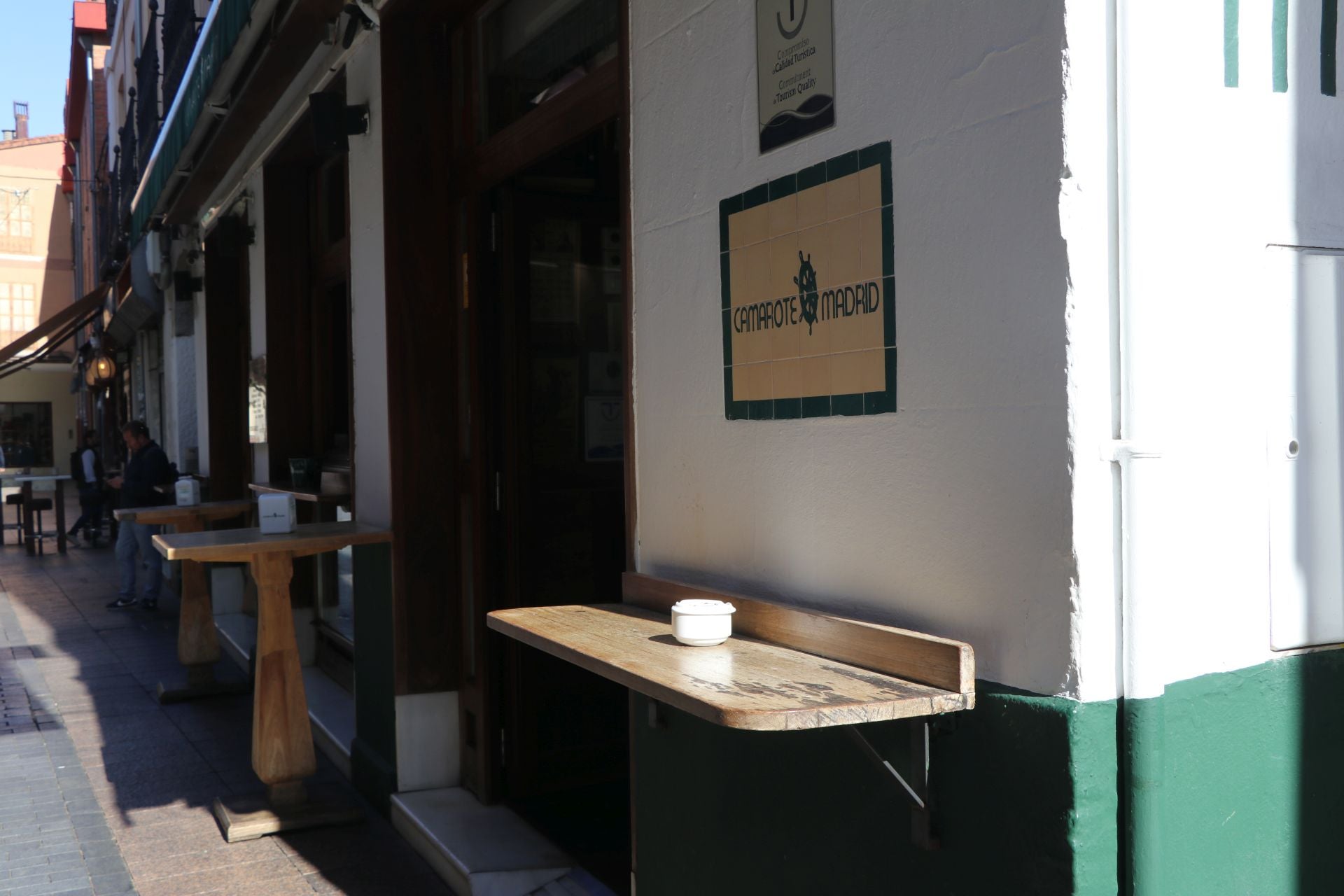 Camarote Madrid triunfa con su tapa de paella en León