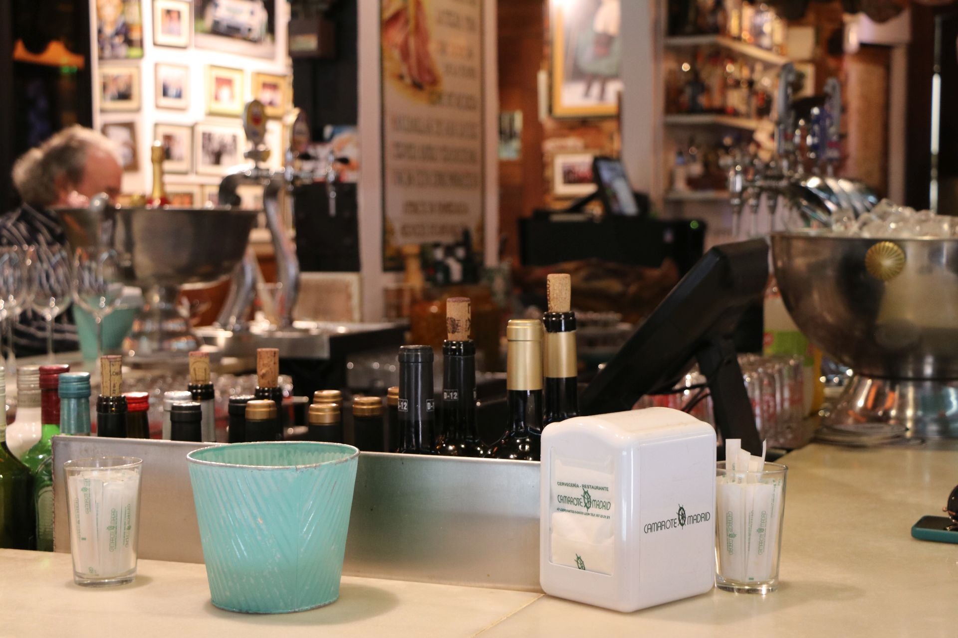 Camarote Madrid triunfa con su tapa de paella en León