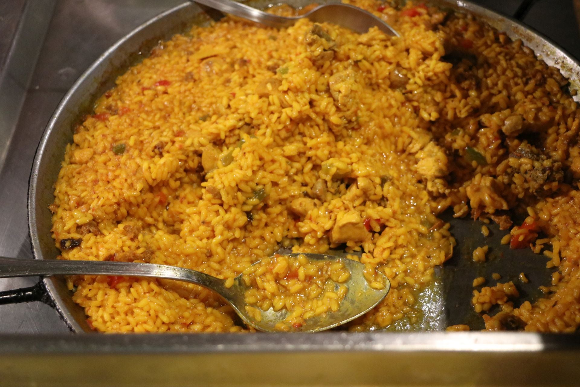 Camarote Madrid triunfa con su tapa de paella en León