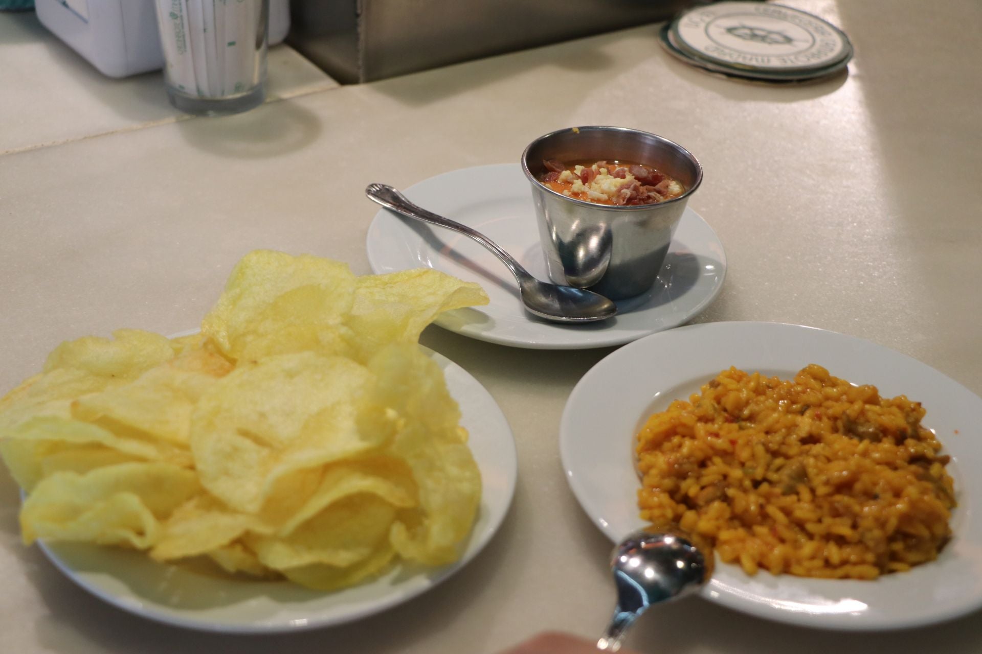 Camarote Madrid triunfa con su tapa de paella en León