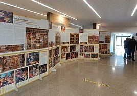 Imagen de la exposición 'Ruta de los retablos renacentistas del este de León'