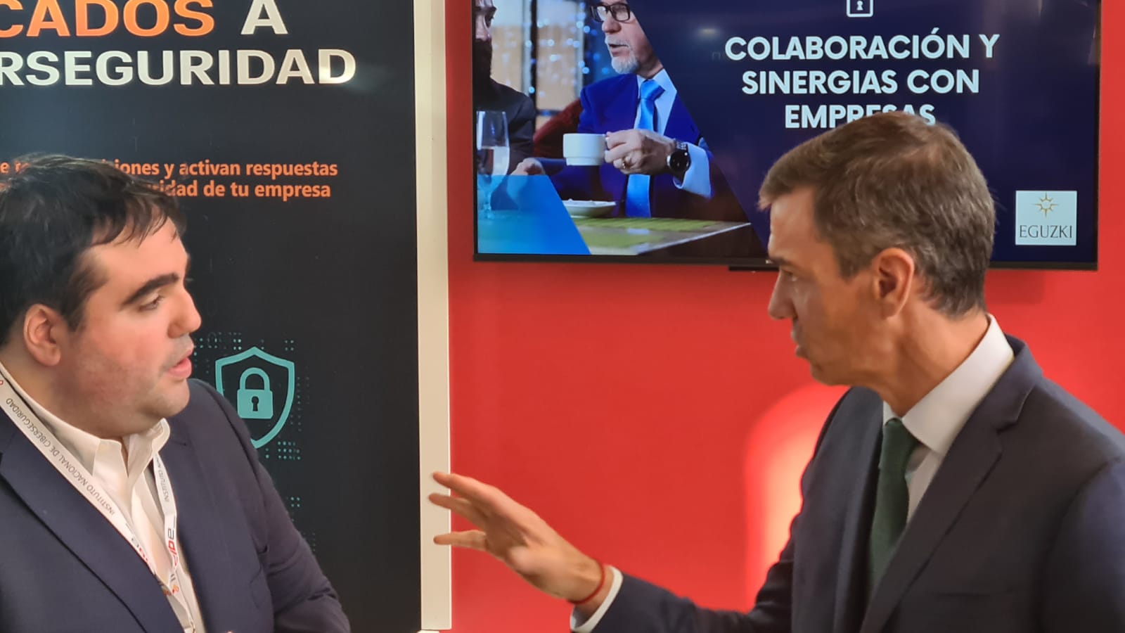 Las imágenes de la visita de Pedro Sánchez a León