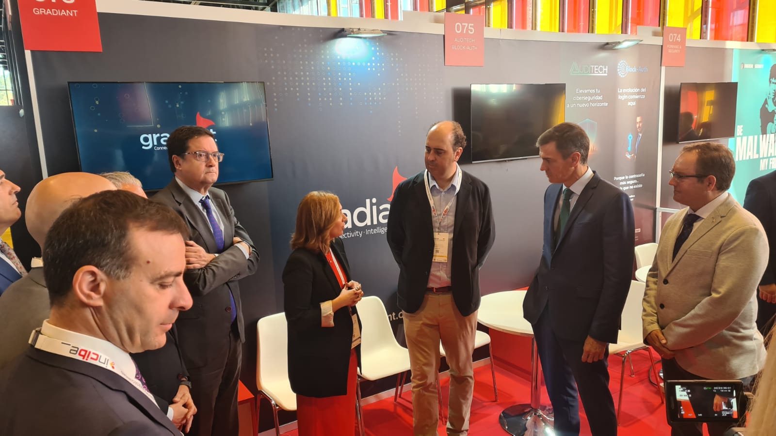 Las imágenes de la visita de Pedro Sánchez a León