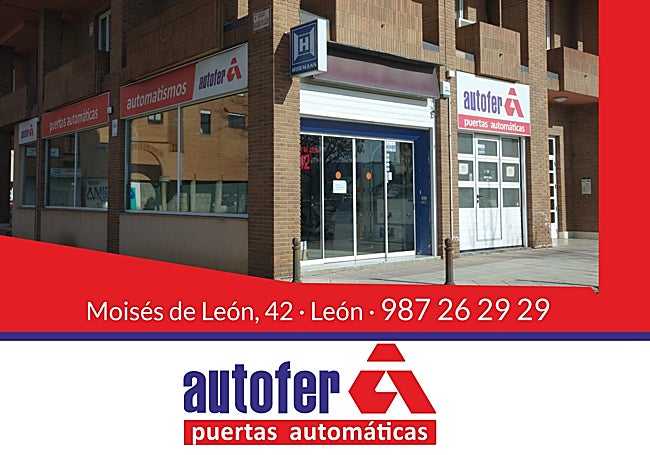 Puertas Autofer en Moisés de León 42