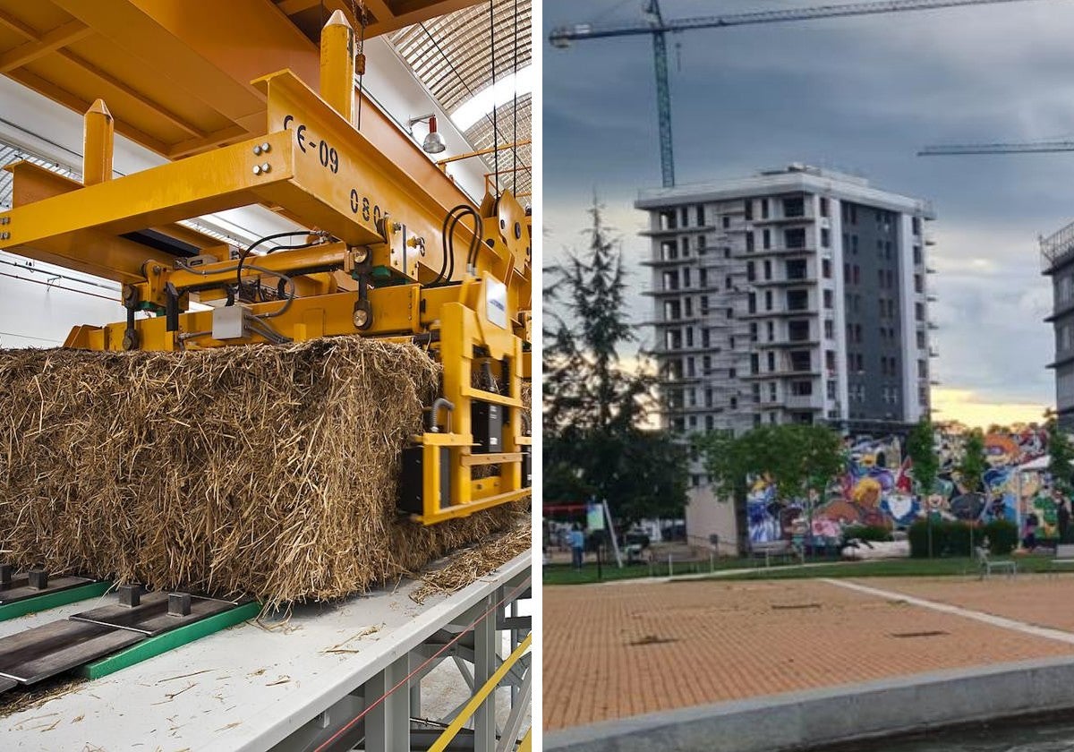 La polémica central de biomasa de León proyecta cuatro torres de 35 metros de altura
