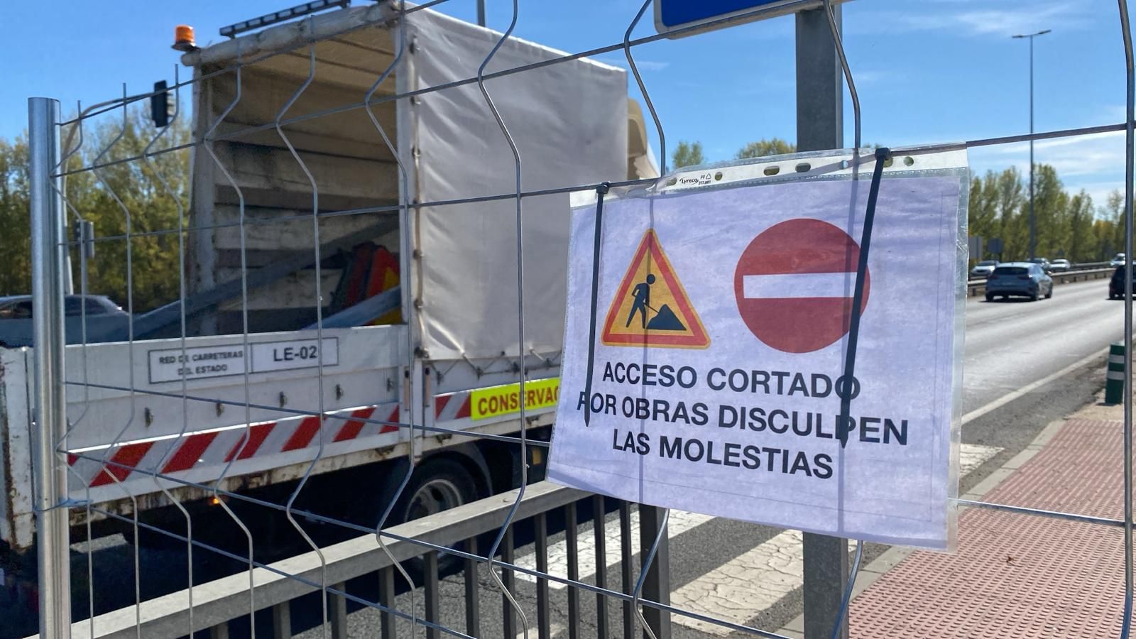 Las imágenes de los primeros cortes de la obra del soterramiento en La Granja