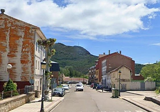 Calle en la que se produjeron los hechos.