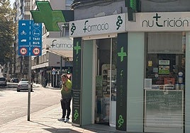 Imagen de una farmacia en León.