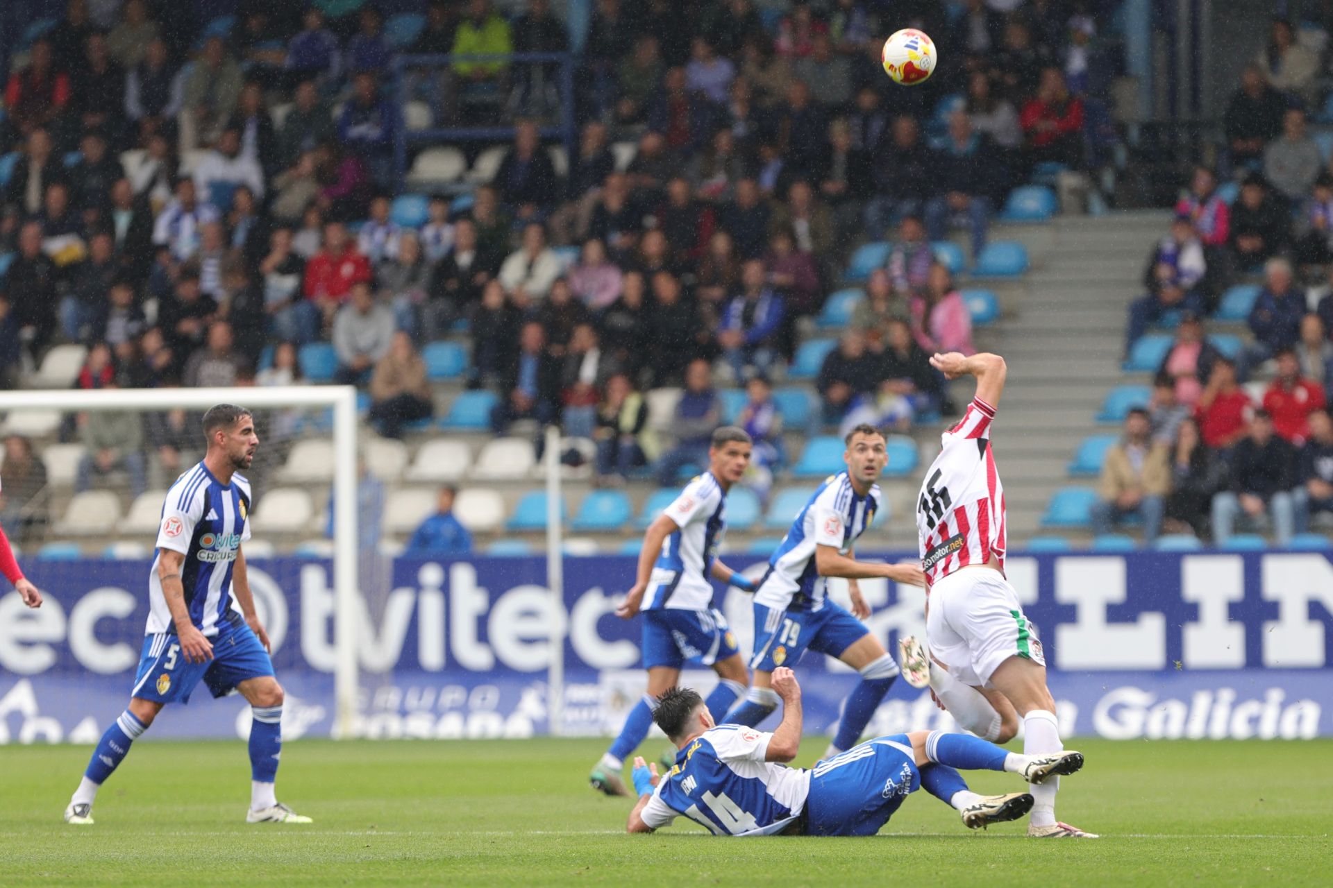 Las mejores imágenes del SD Ponferradina - Zamora CF