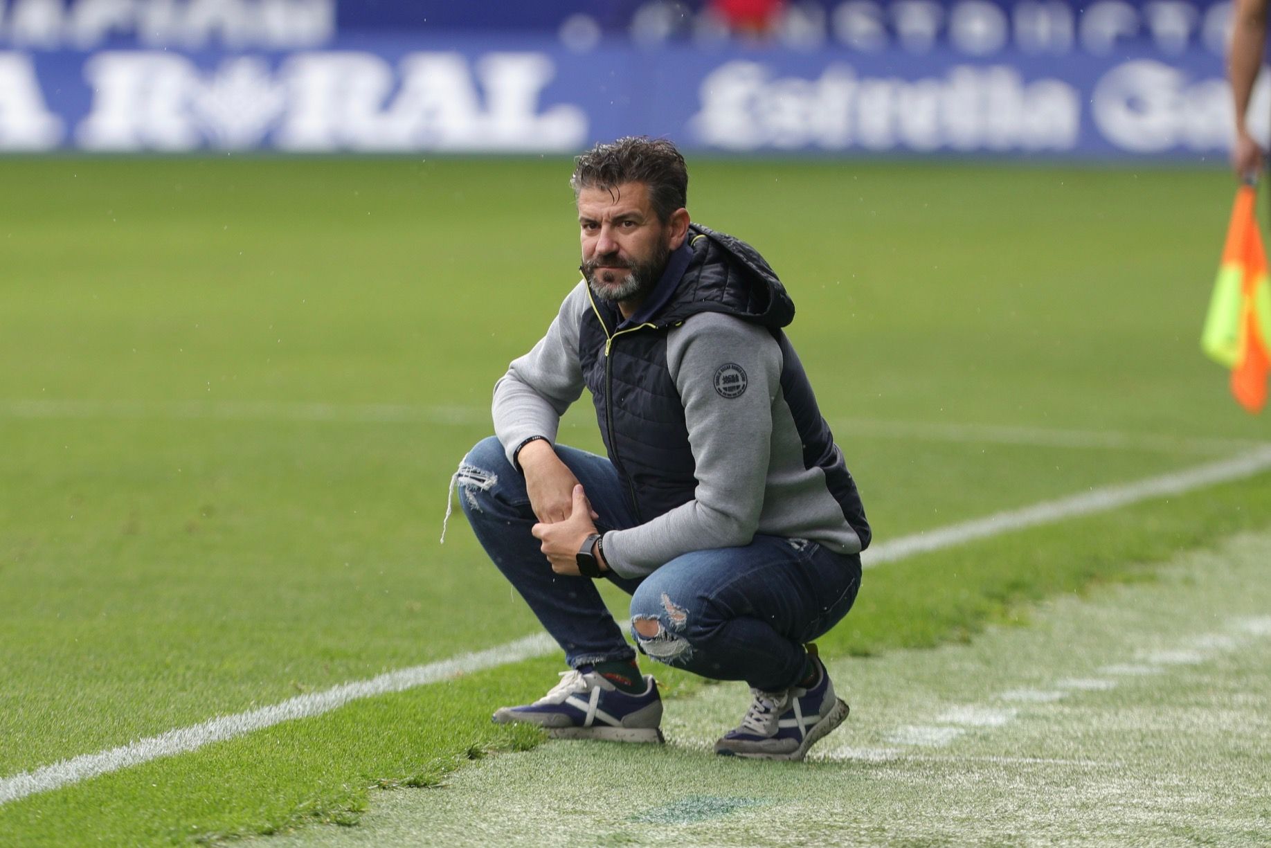 Las mejores imágenes del SD Ponferradina - Zamora CF