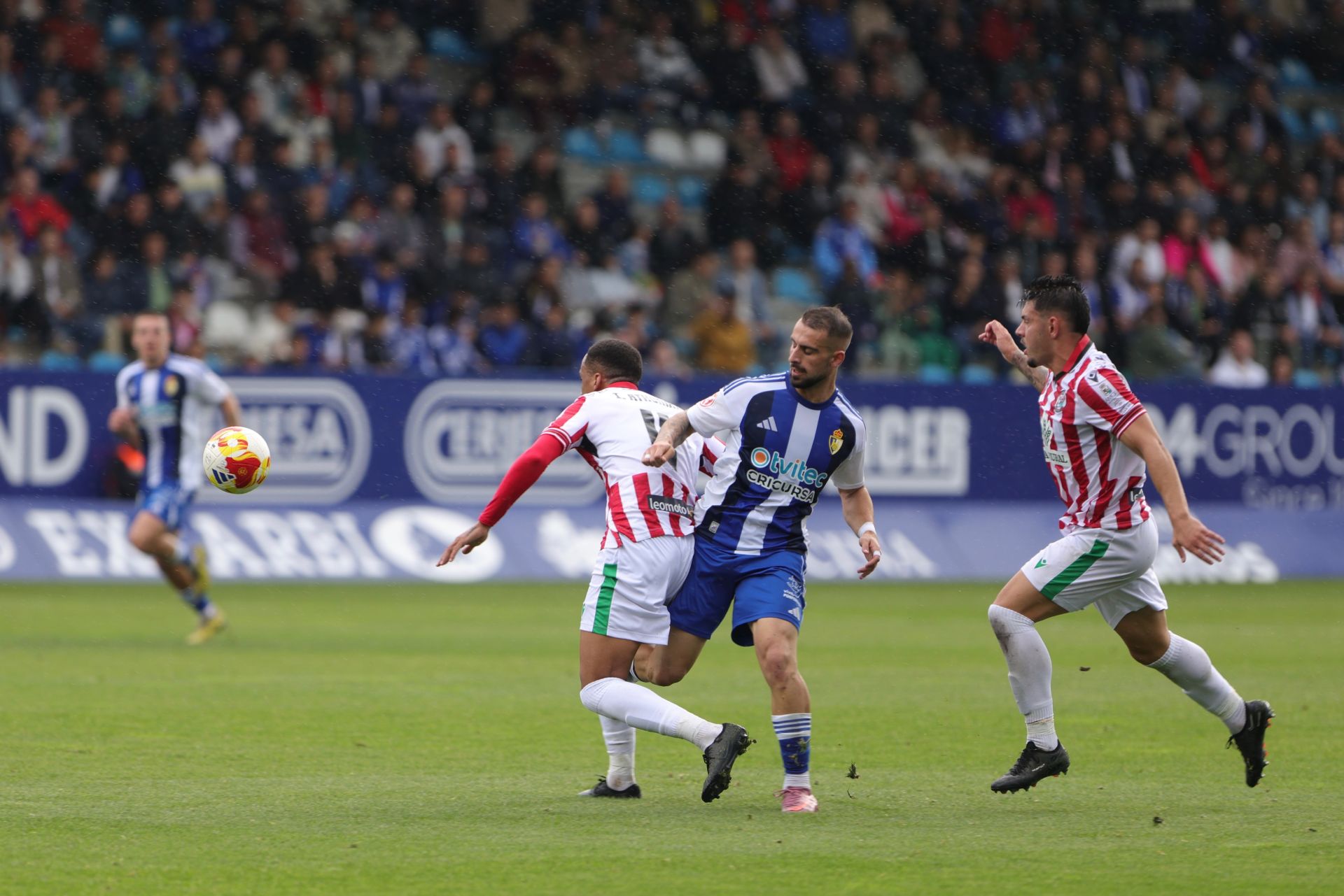 Las mejores imágenes del SD Ponferradina - Zamora CF