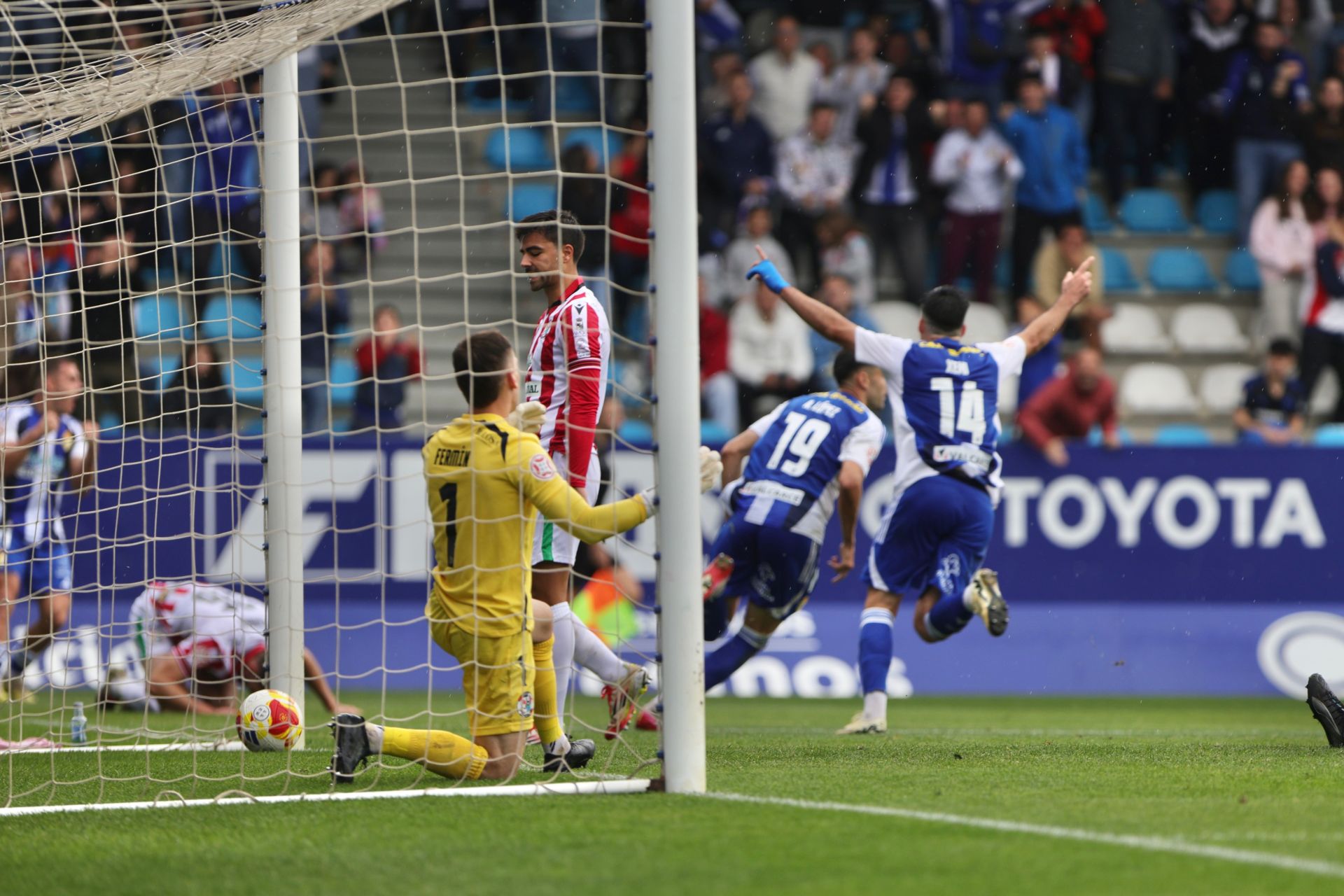 Las mejores imágenes del SD Ponferradina - Zamora CF