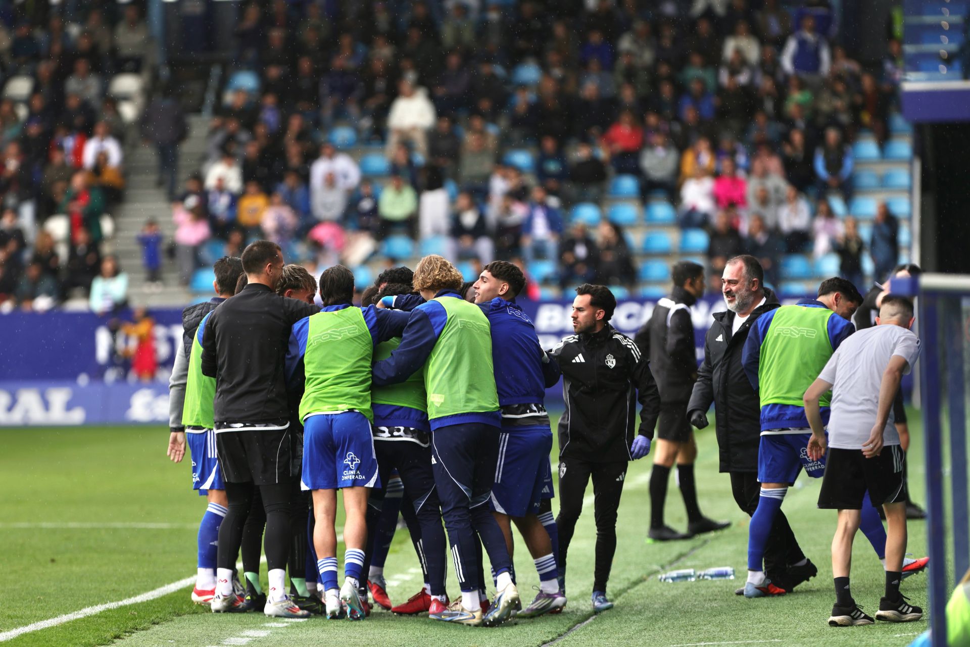 Las mejores imágenes del SD Ponferradina - Zamora CF