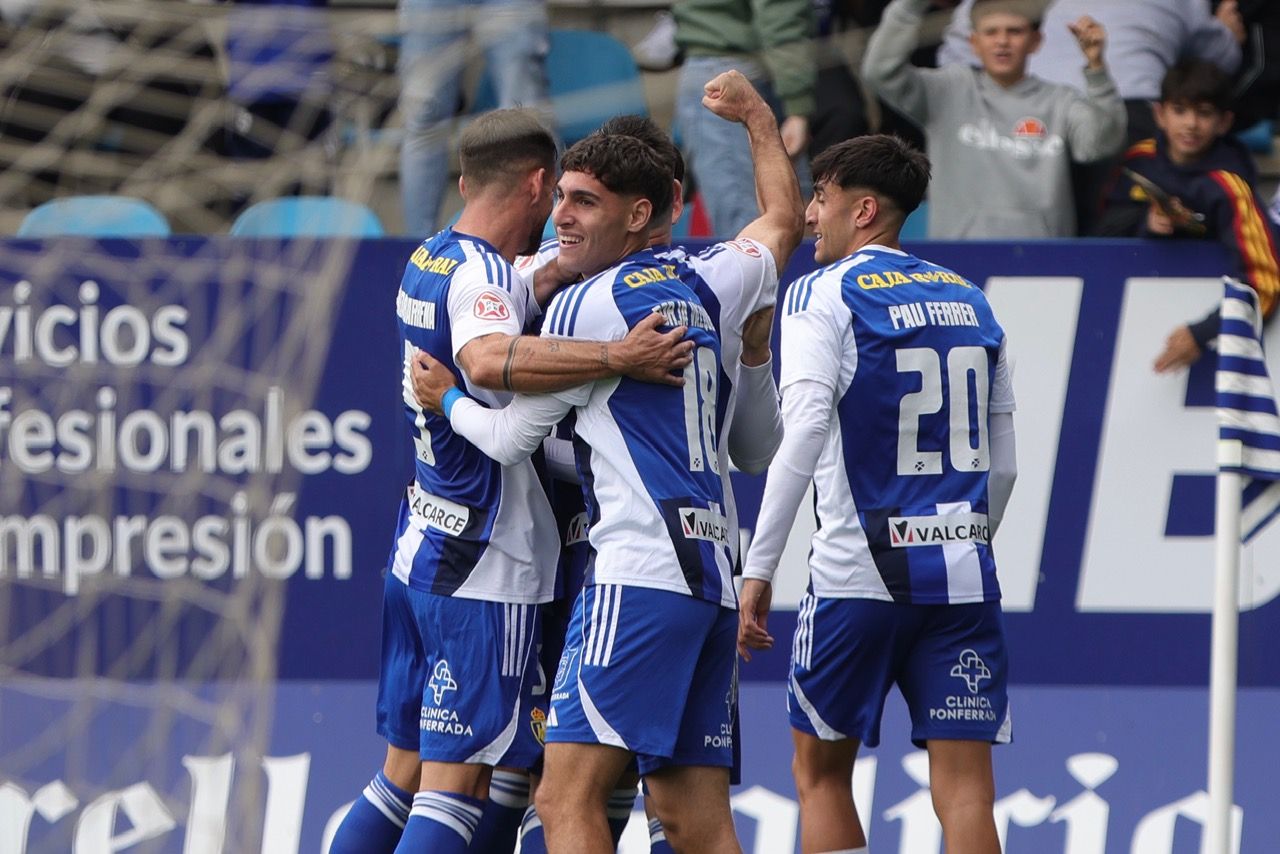 Las mejores imágenes del SD Ponferradina - Zamora CF