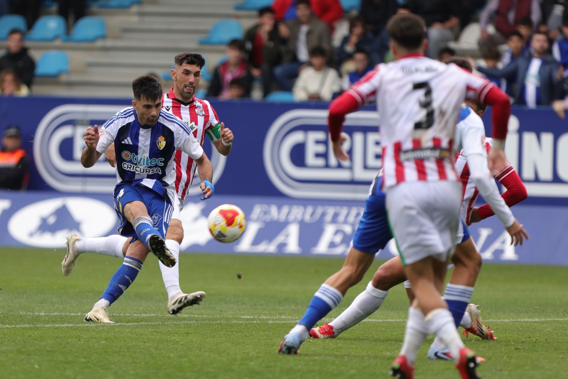 Las mejores imágenes del SD Ponferradina - Zamora CF