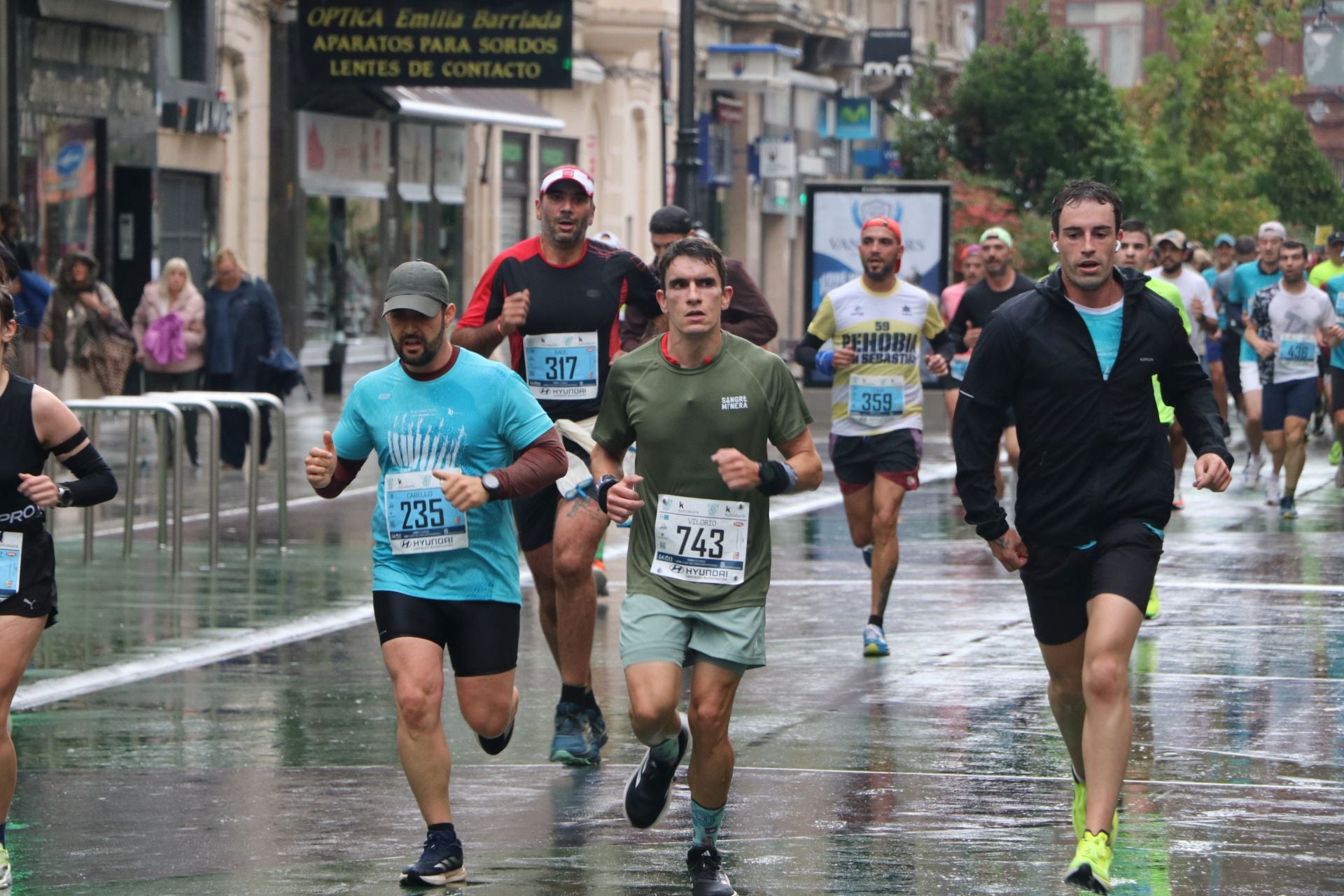 Las mejores imágenes de la carrera popular &#039;10 kilómetros Ciudad de León&#039;