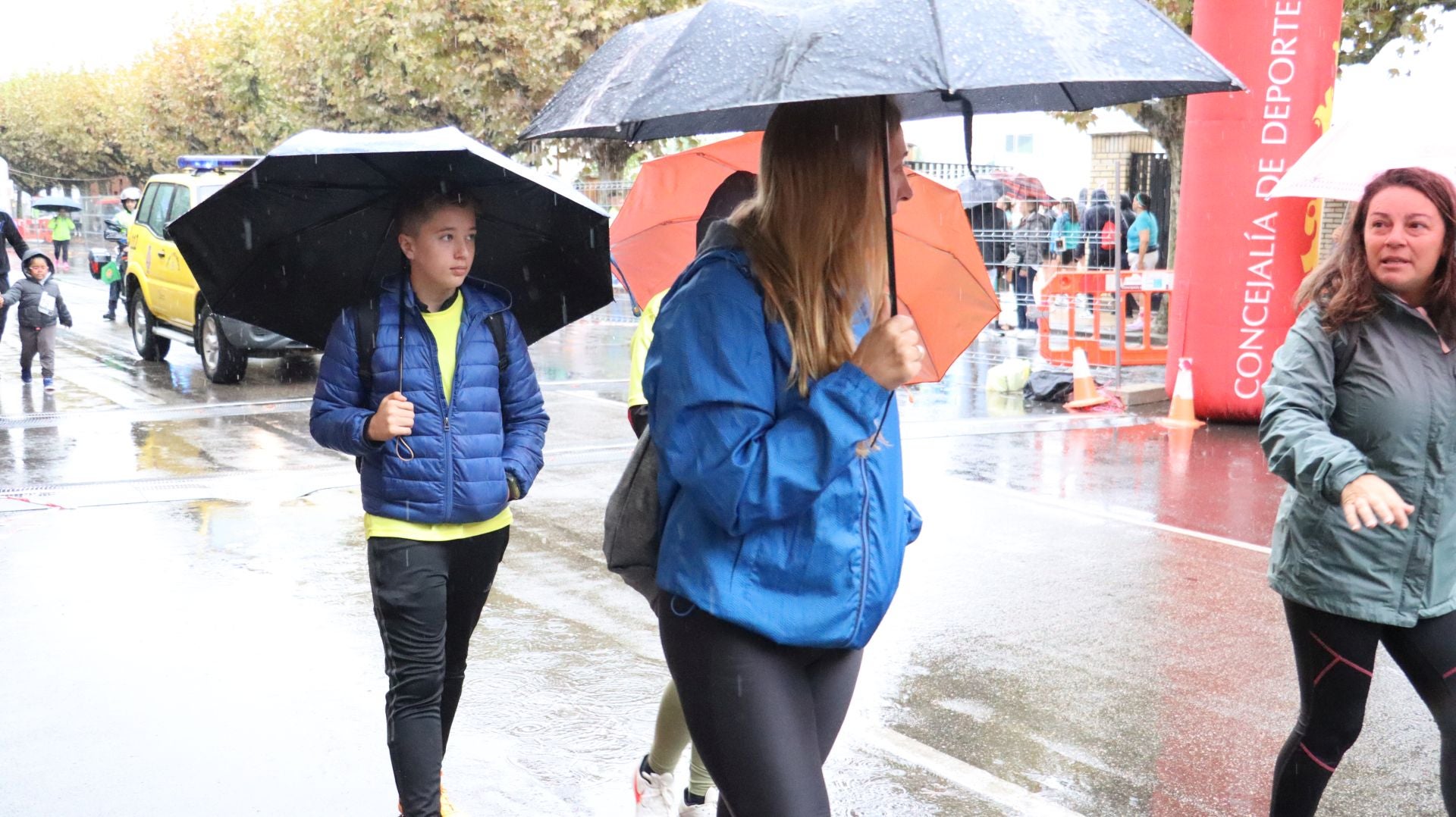 Las mejores imágenes de la carrera popular &#039;10 kilómetros Ciudad de León&#039;