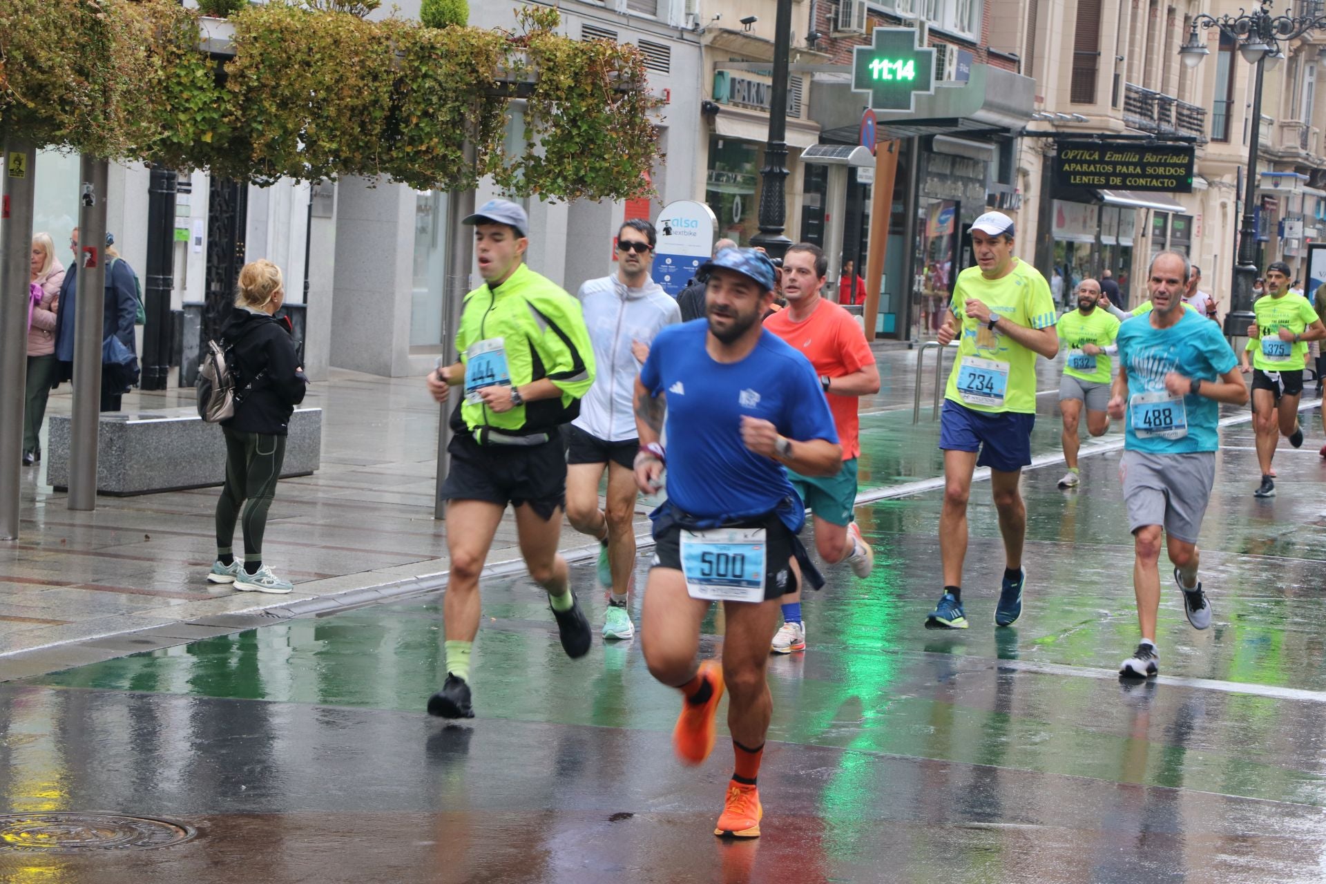 Las mejores imágenes de la carrera popular &#039;10 kilómetros Ciudad de León&#039;