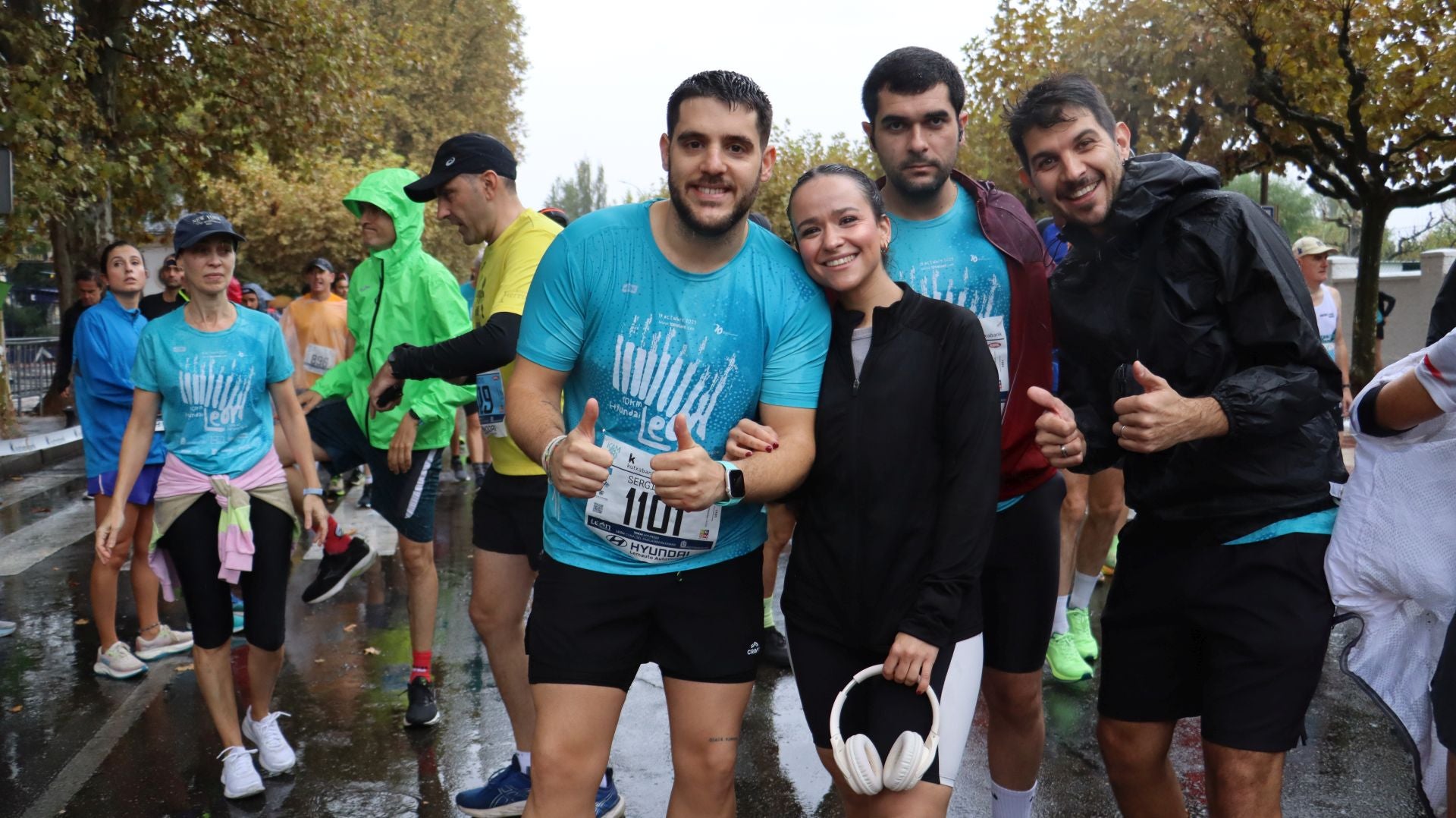 Imágenes de la salida de los &#039;10km Ciudad de León 2025&#039;