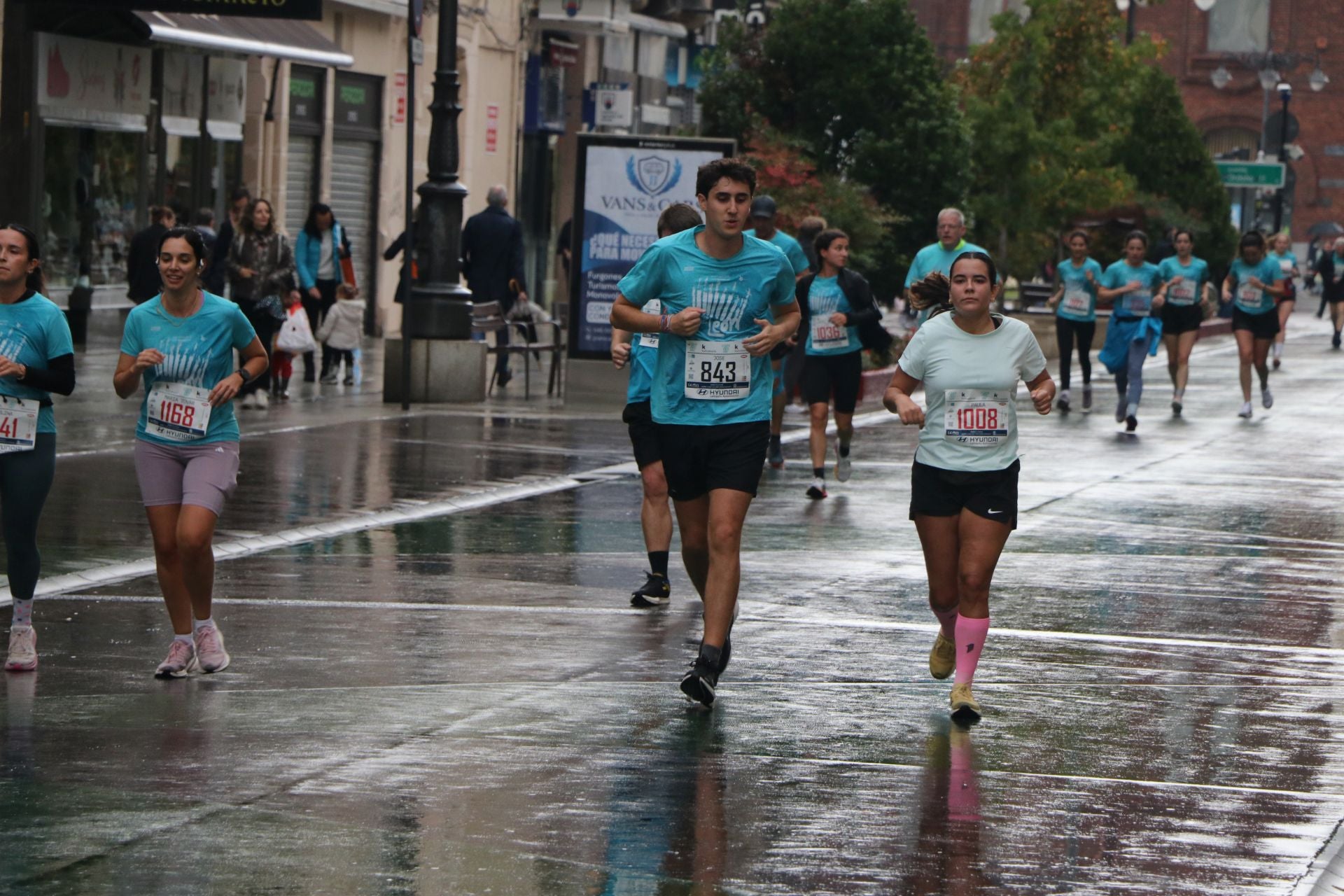 Las mejores imágenes de la carrera popular &#039;10 kilómetros Ciudad de León&#039;