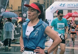 Imagen de la llegada de los participantes